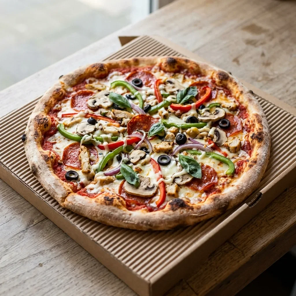 Stel zelf jouw pizza samen