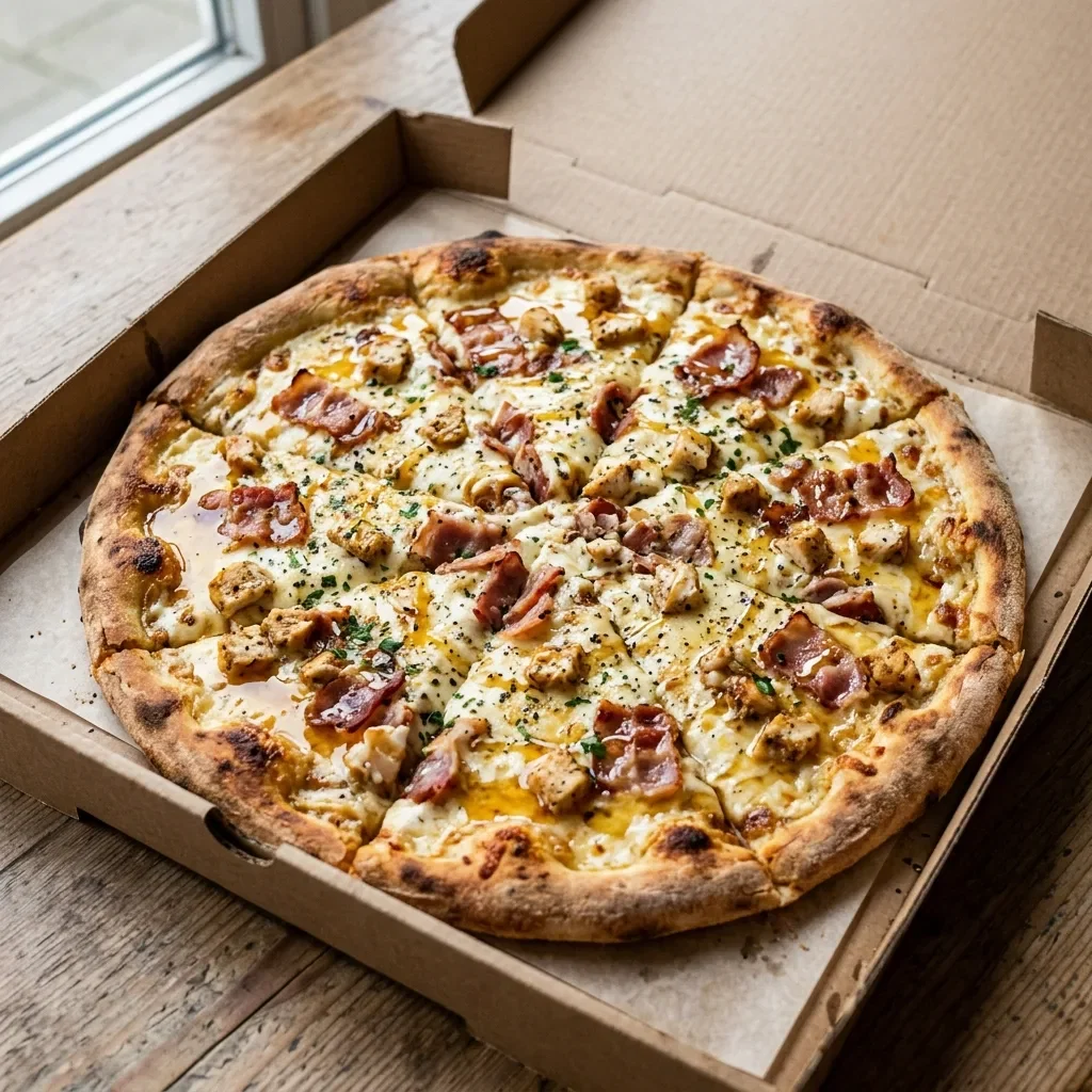 Pizza sweet honey large