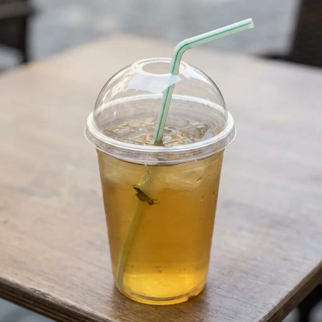 Ice tea green