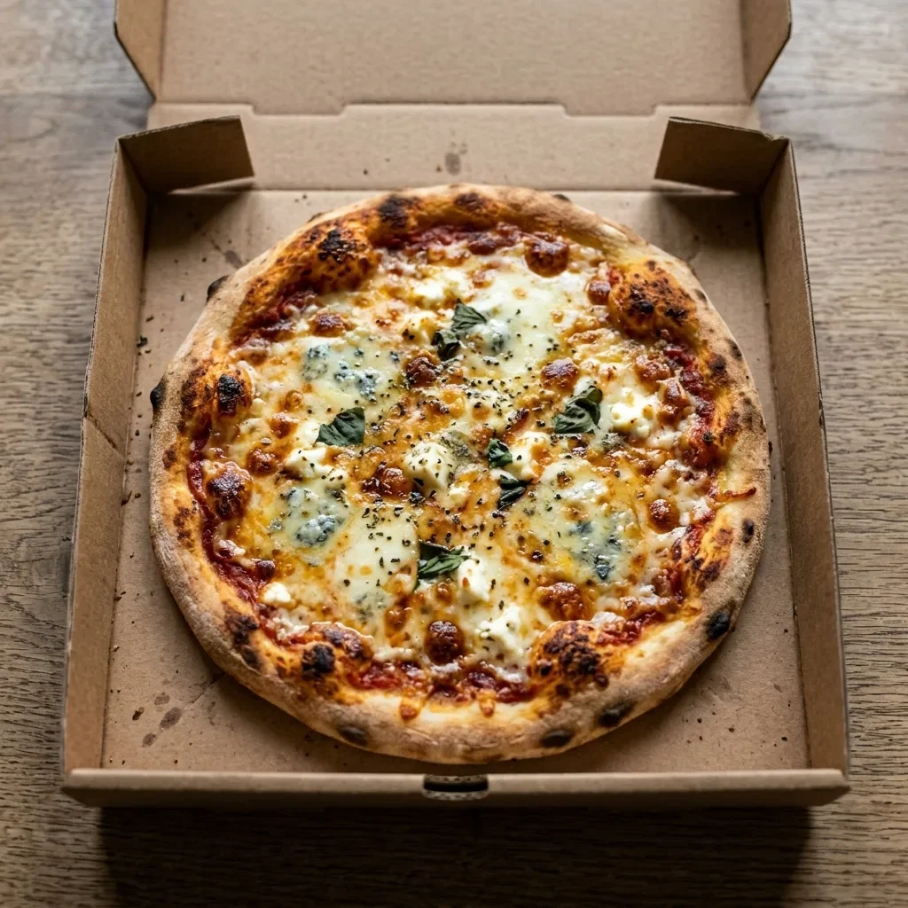 Pizza cheesy mix small