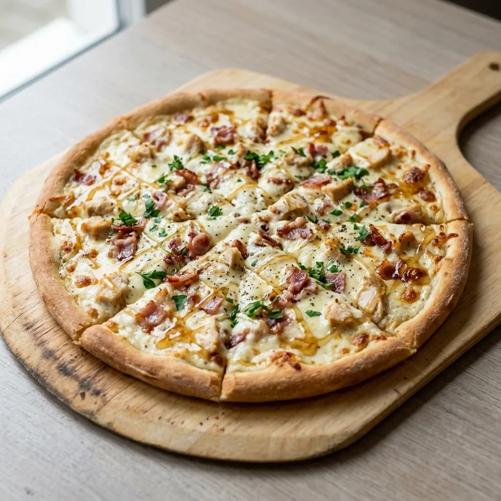 Pizza sweet honey medium