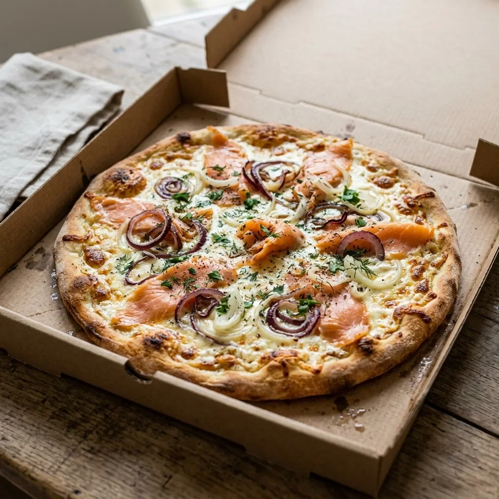 Pizza king salamone medium