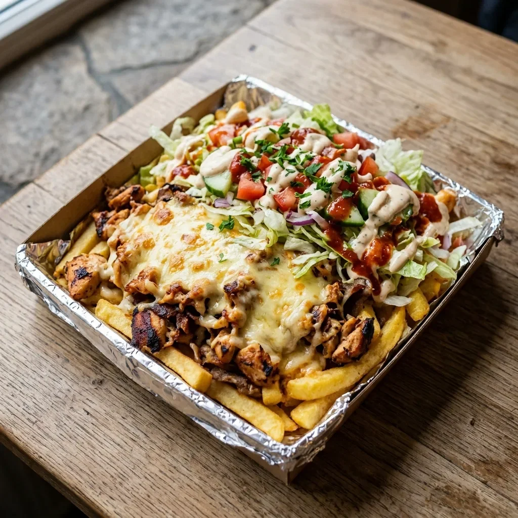 Kapsalon mix