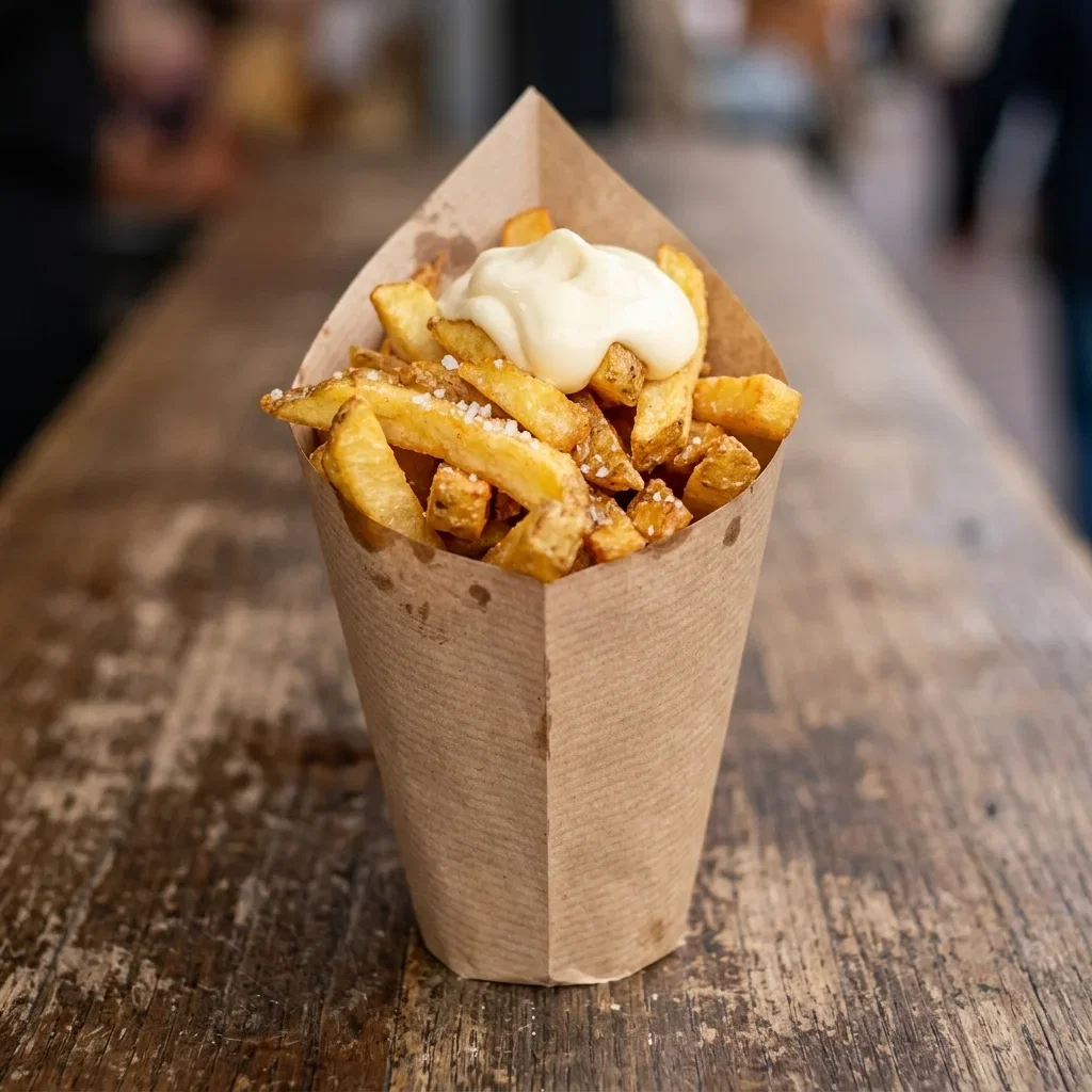 Portie frieten