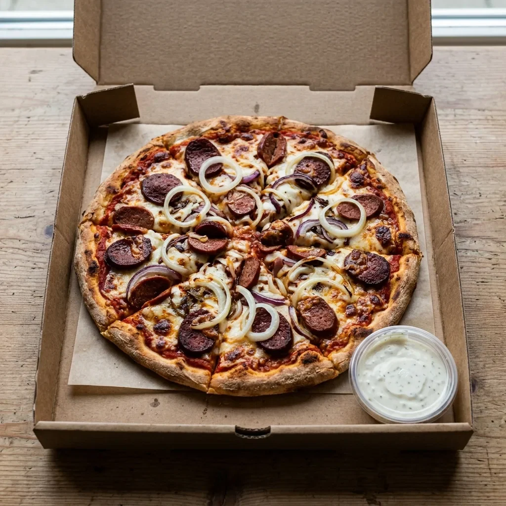Pizza turko medium