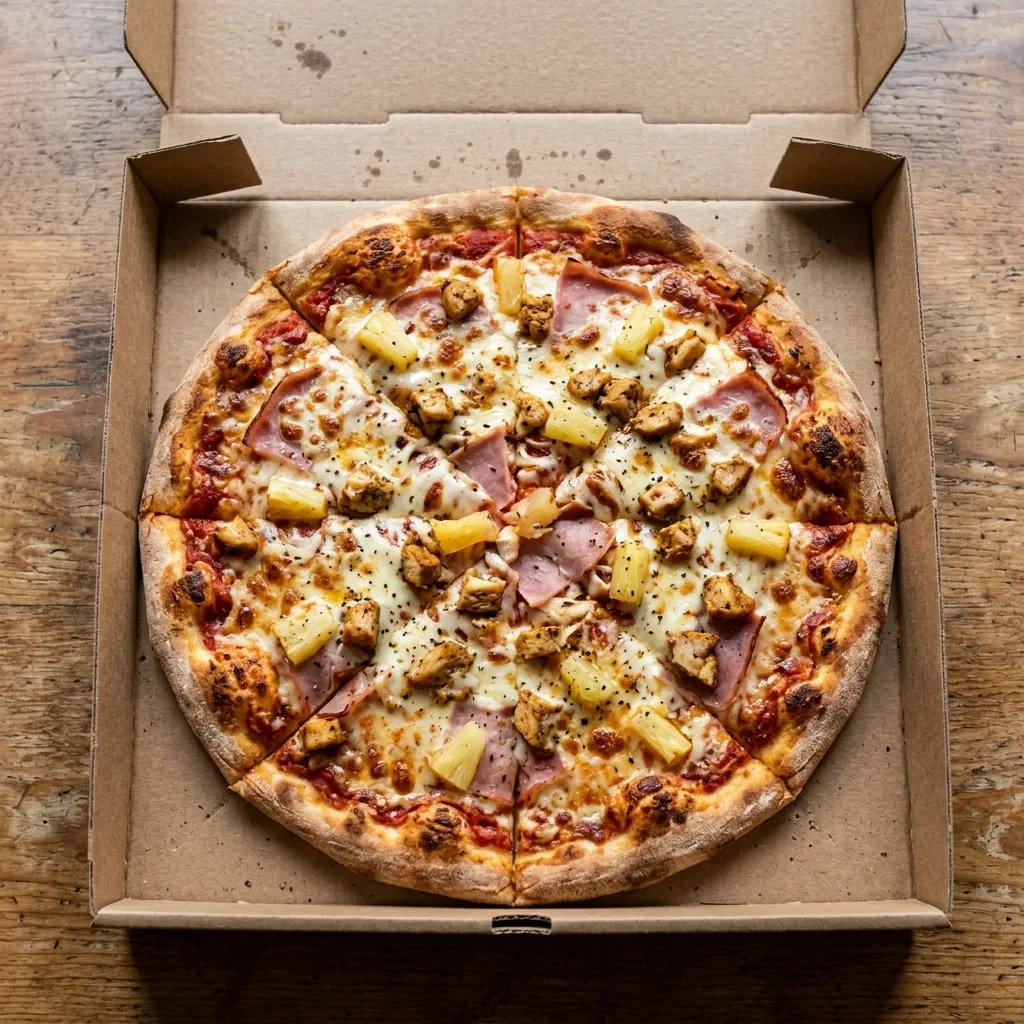 Pizza hawai medium