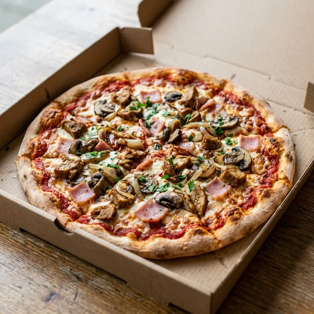 Pizza meat lover medium