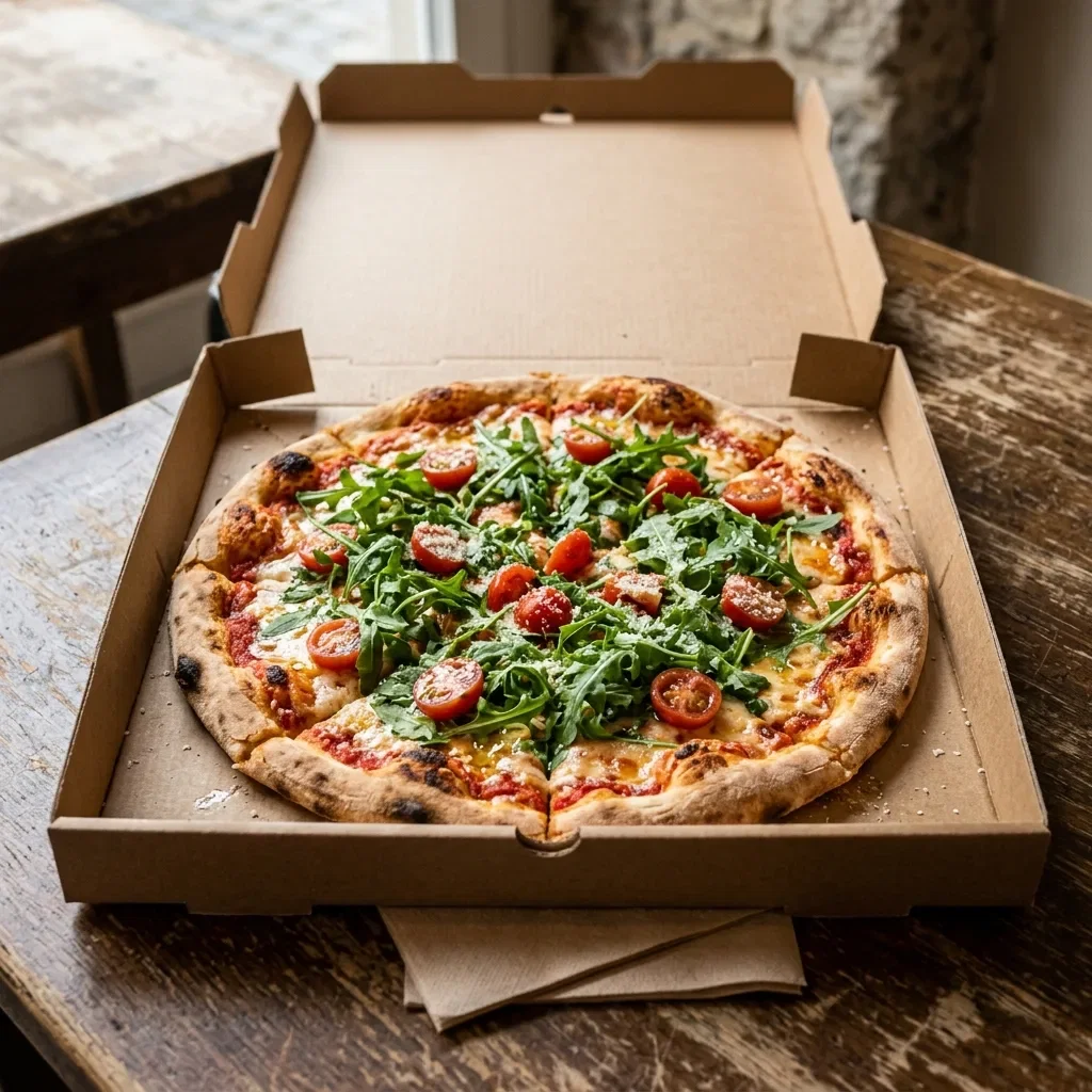 Pizza rocca medium