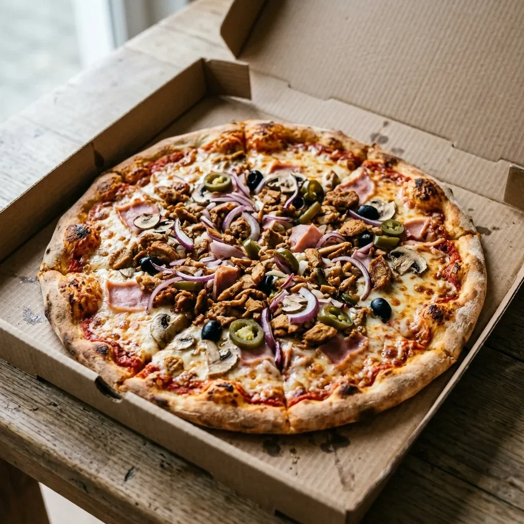 Pizza supreme large
