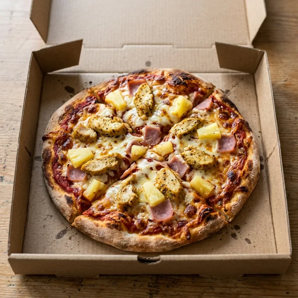Pizza hawai small
