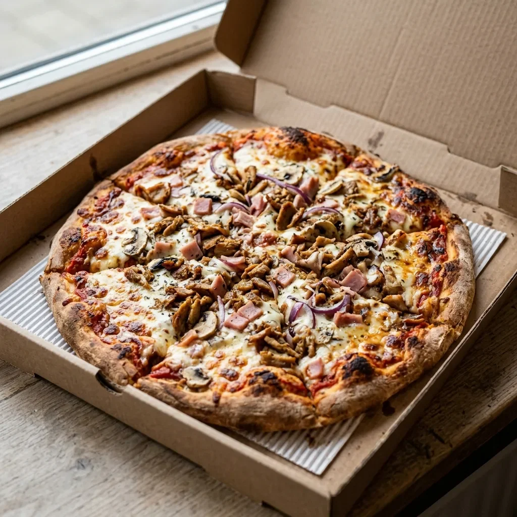 Pizza meat lover party