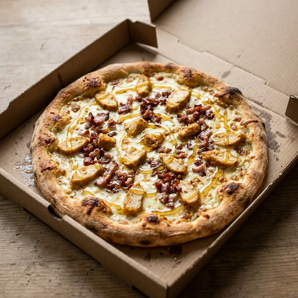 Pizza sweet honey party