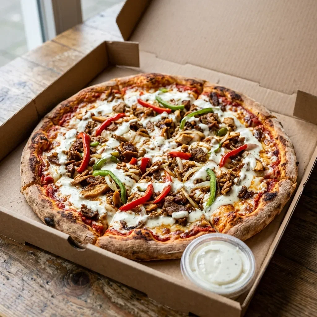 Pizza pitza large