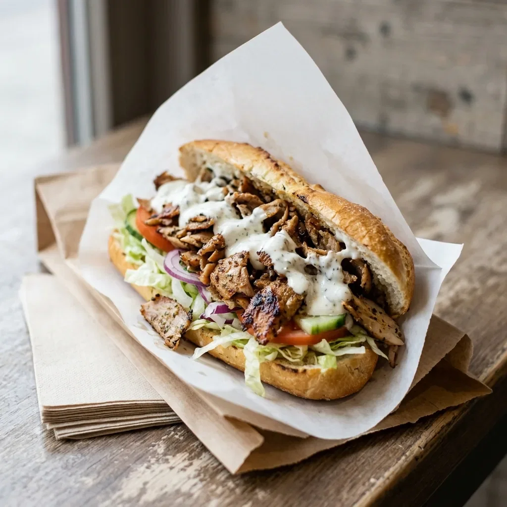 Broodje shoarma