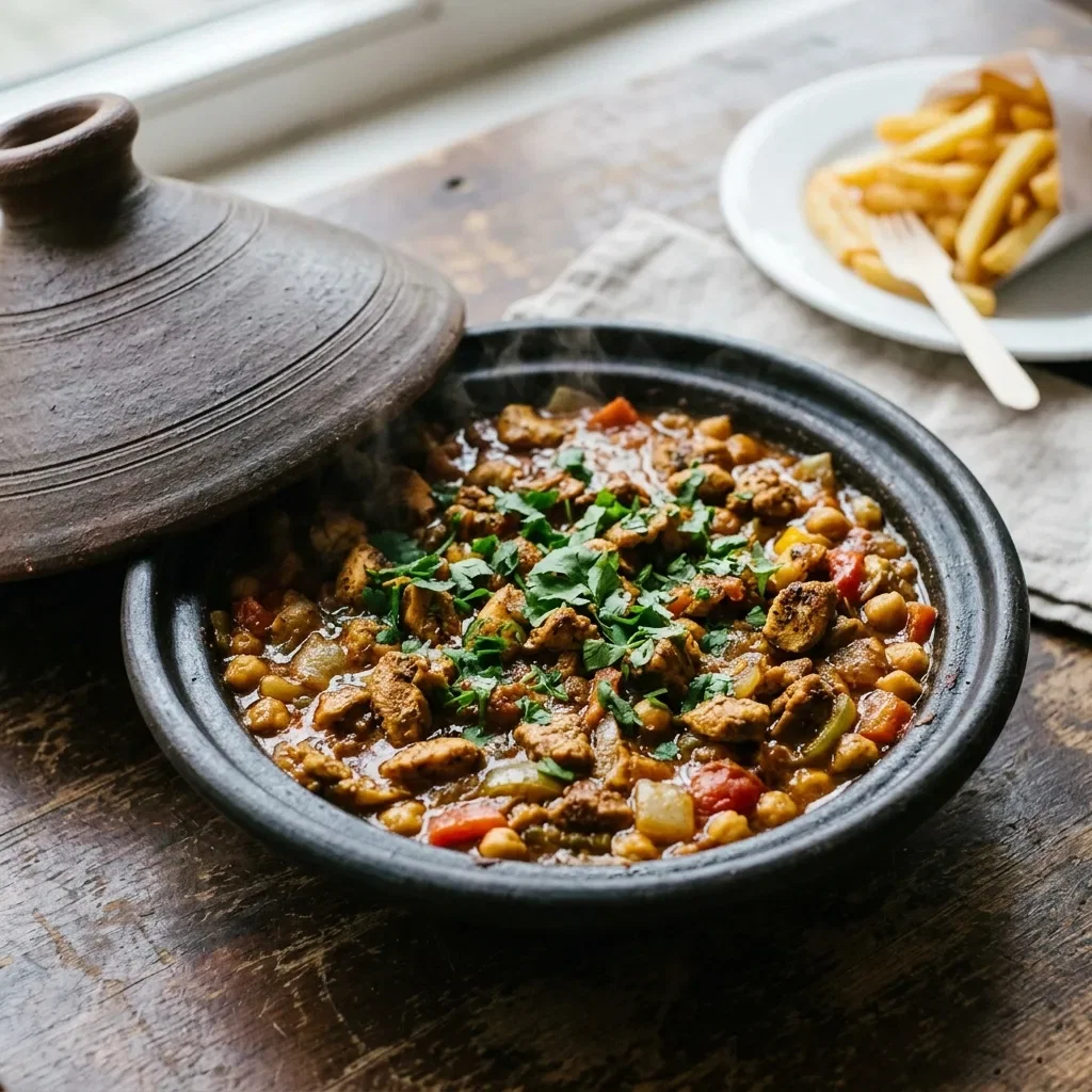 Tagine shoarma