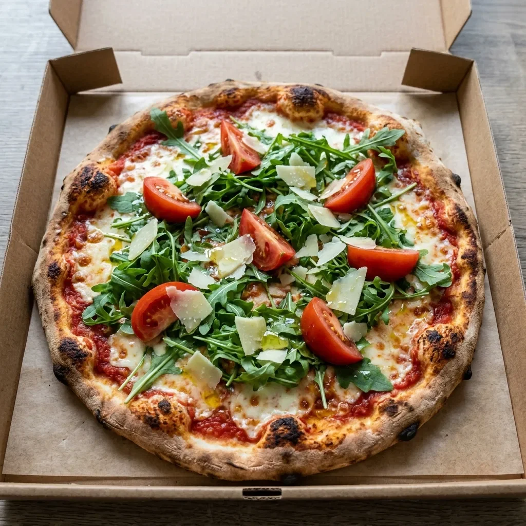 Pizza rocca large