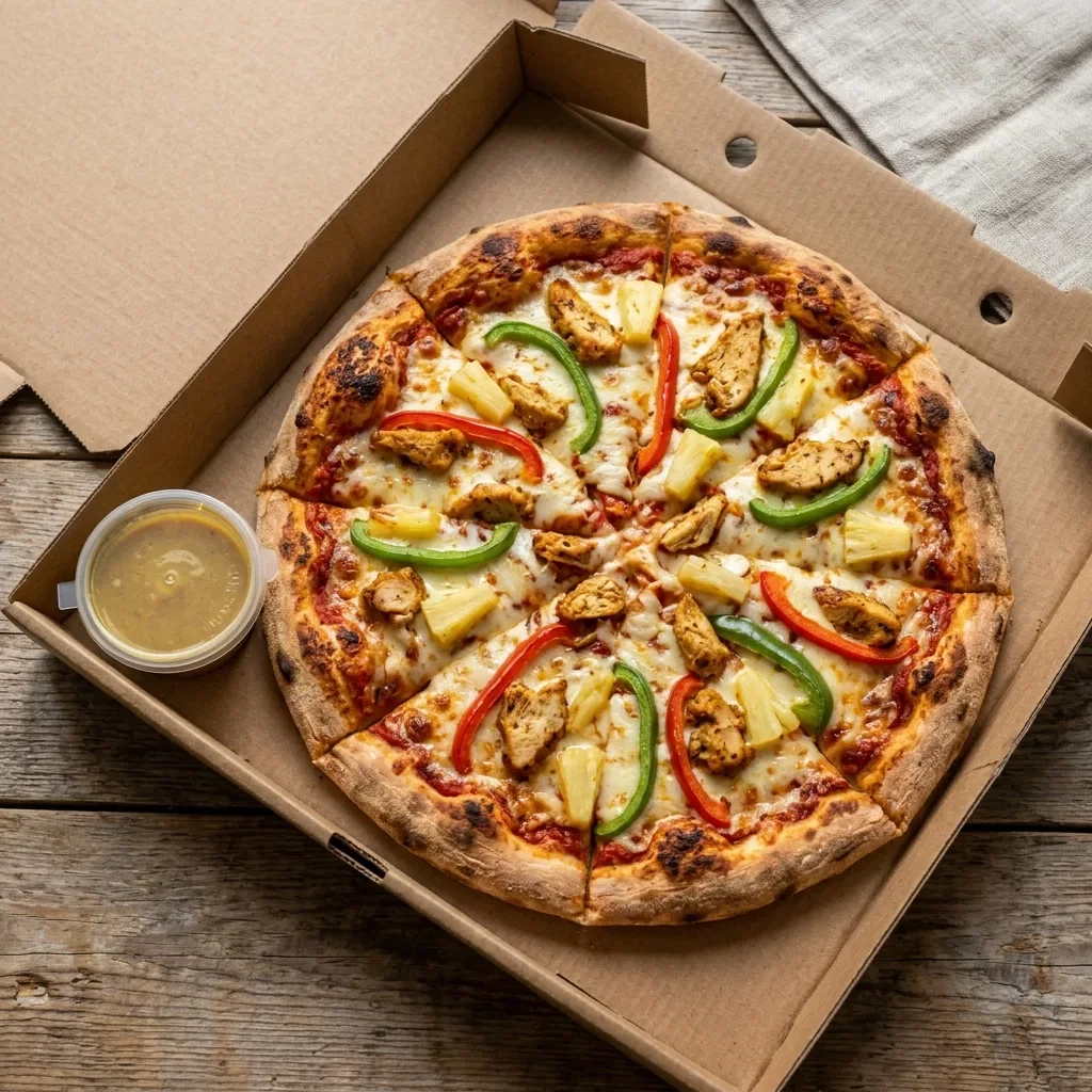 Pizza chicken medium