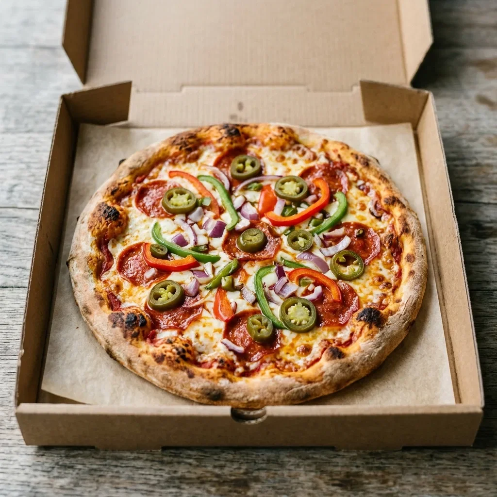 Pizza hot lovers small