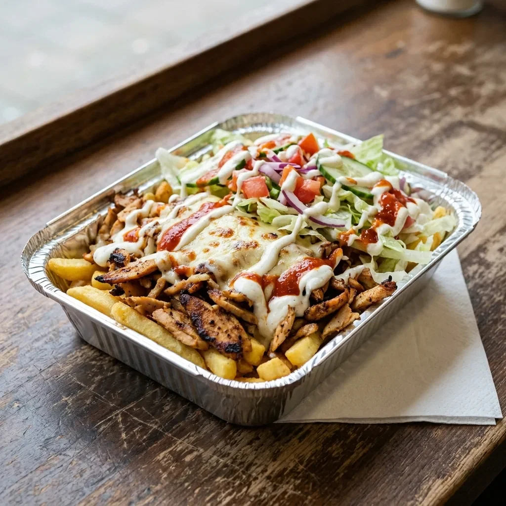 Kapsalon shoarma