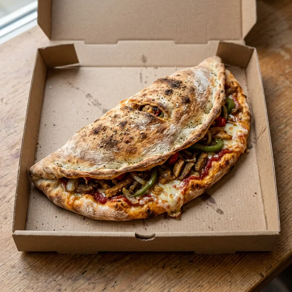 Pizza calzone shoarma medium