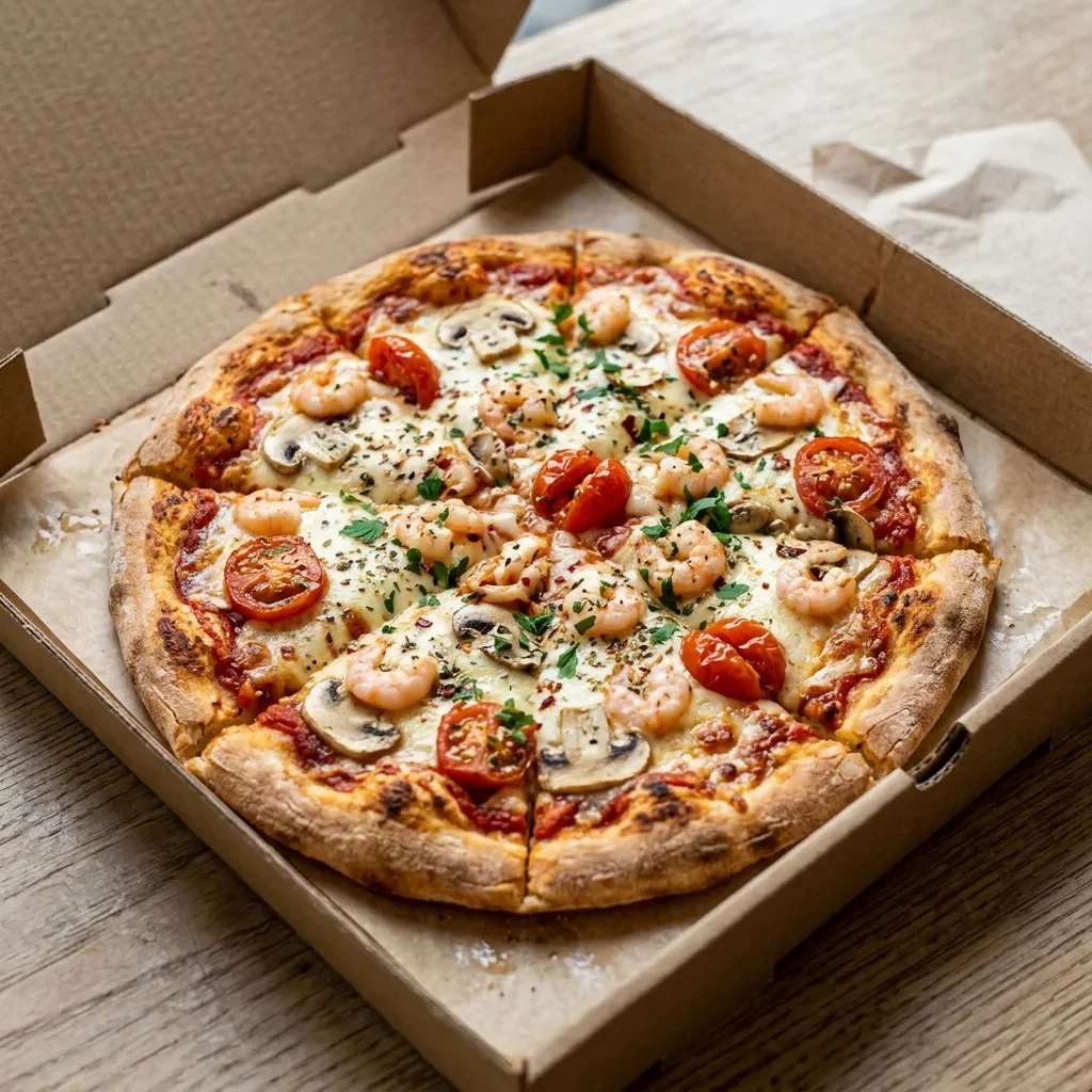 Pizza scampiiii small