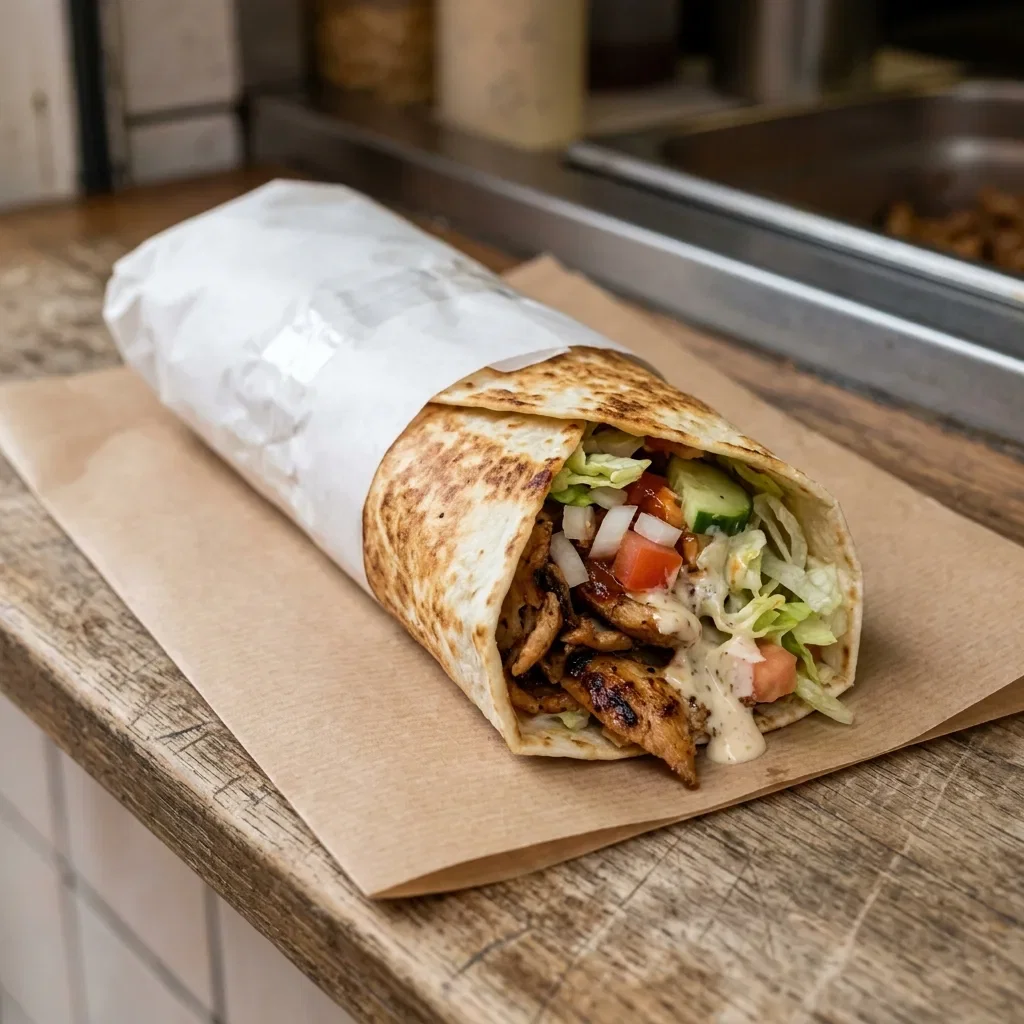 Durum shoarma