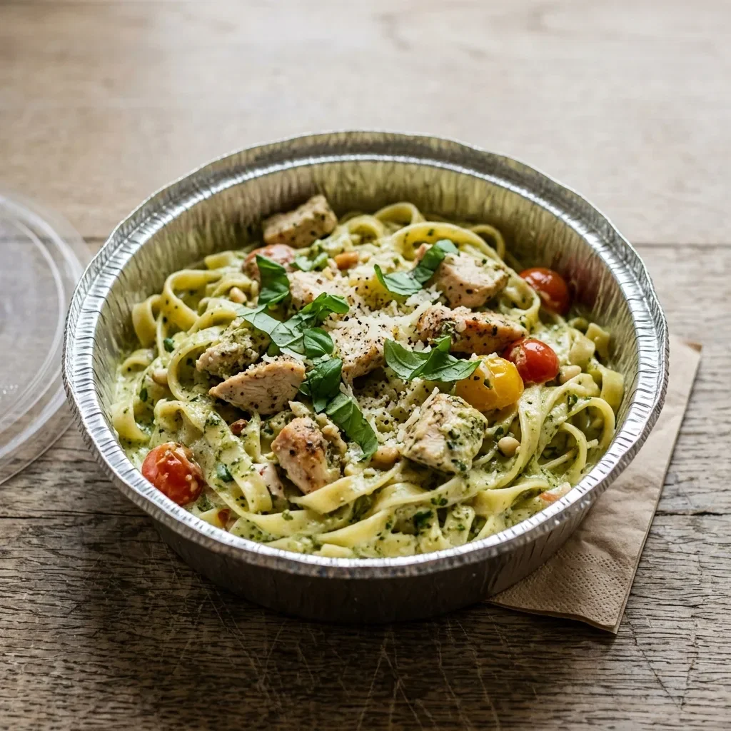Chicken pesto