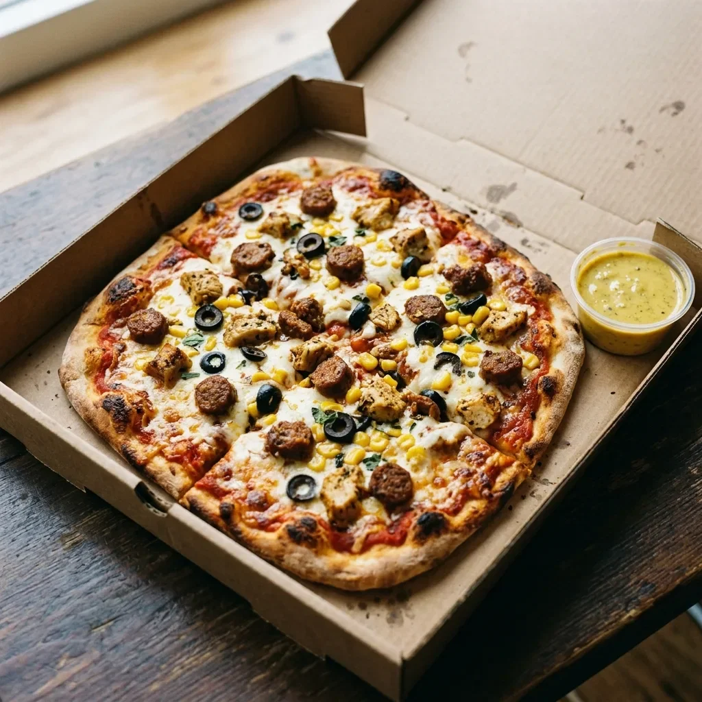 Pizza casablanca party