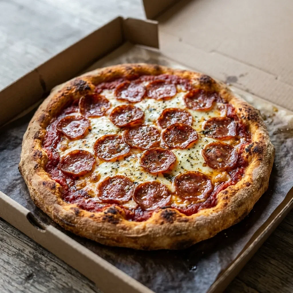 Pizza salami small