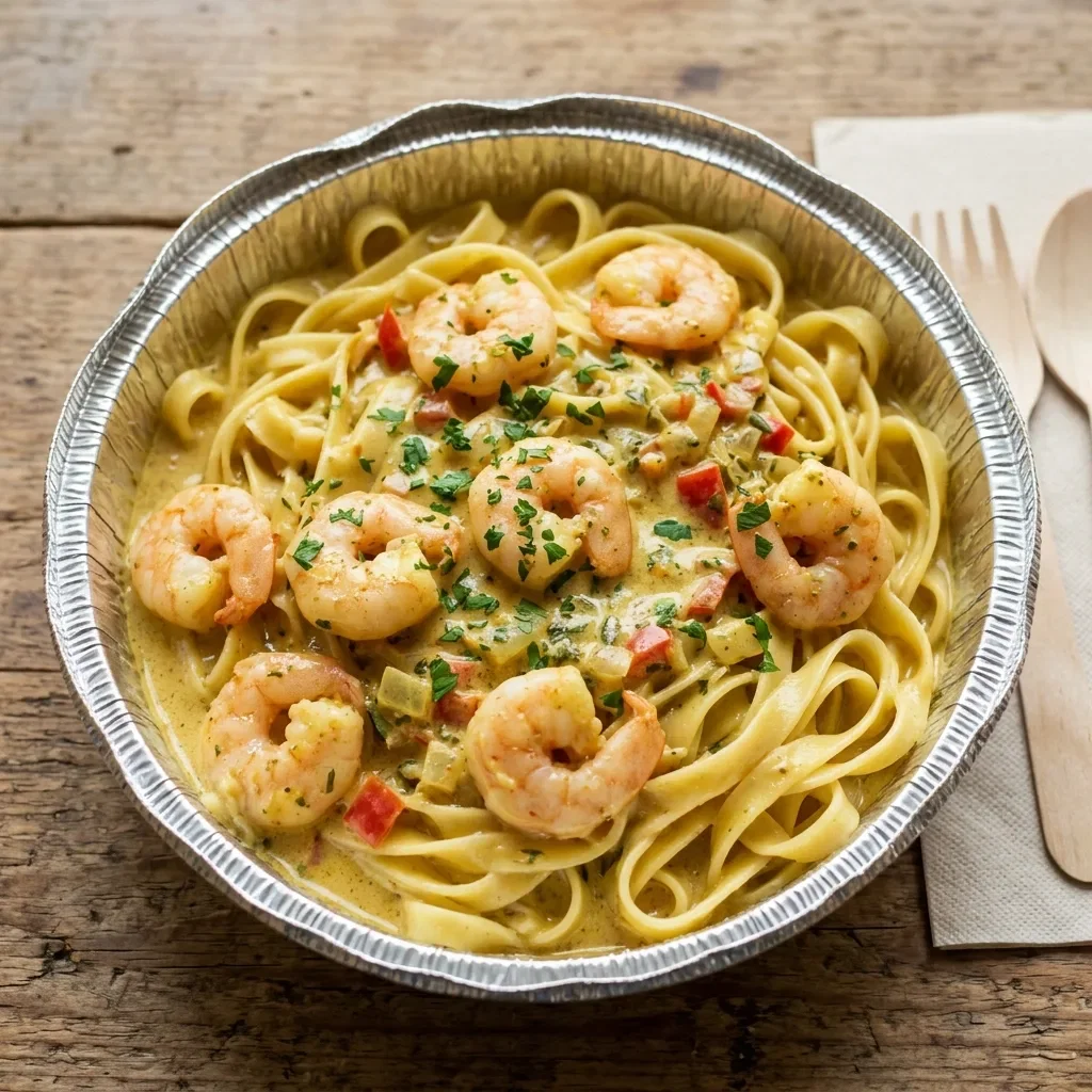 Scampi curry