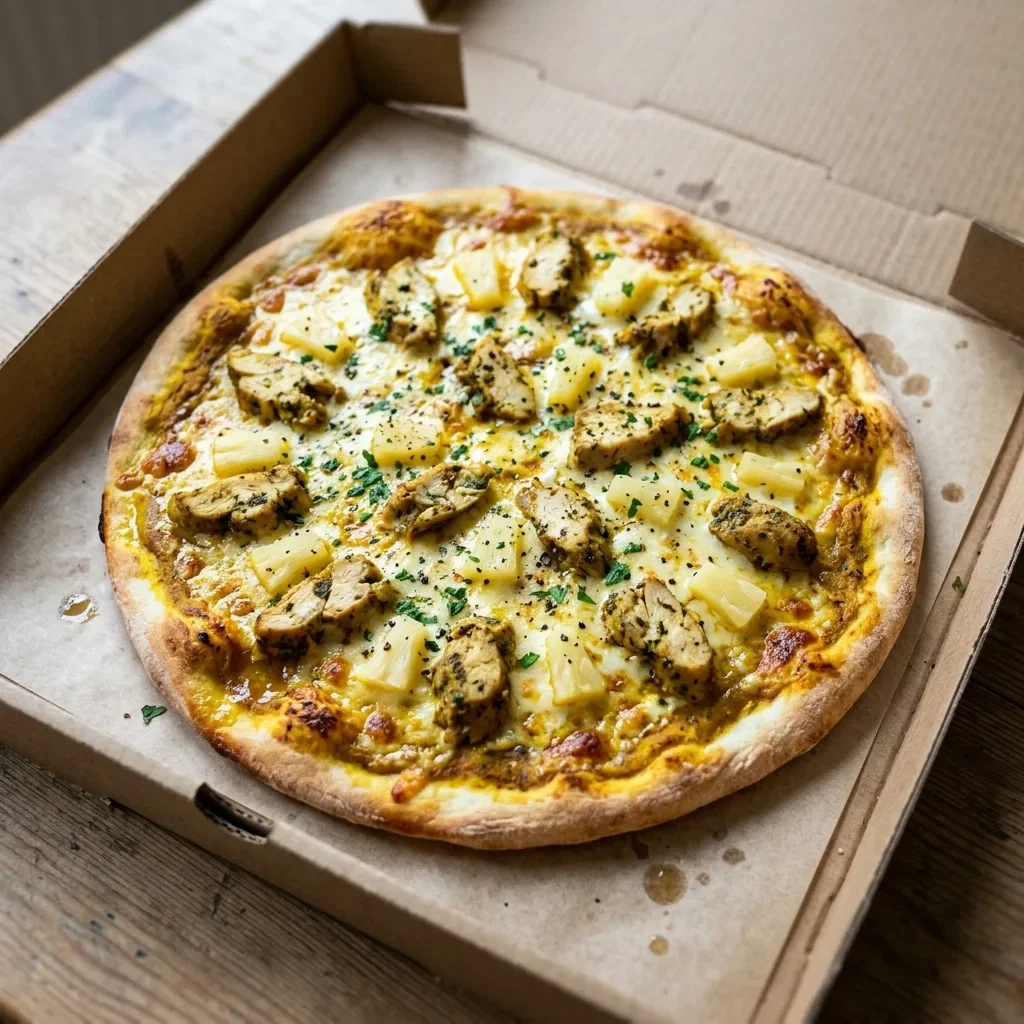 Pizza hawai tropical small