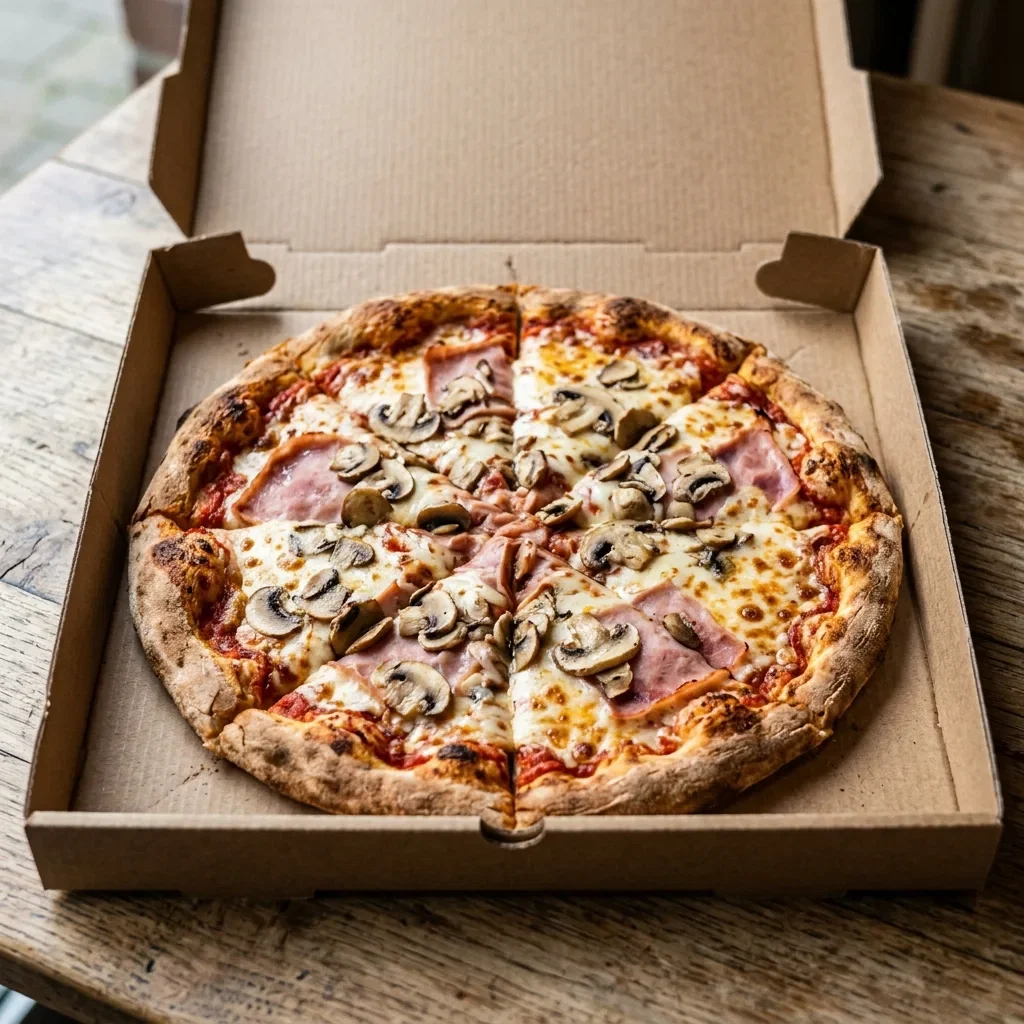 Pizza capriciosa medium