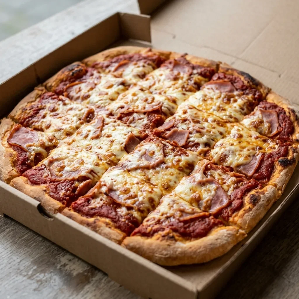 Pizza napolitana large