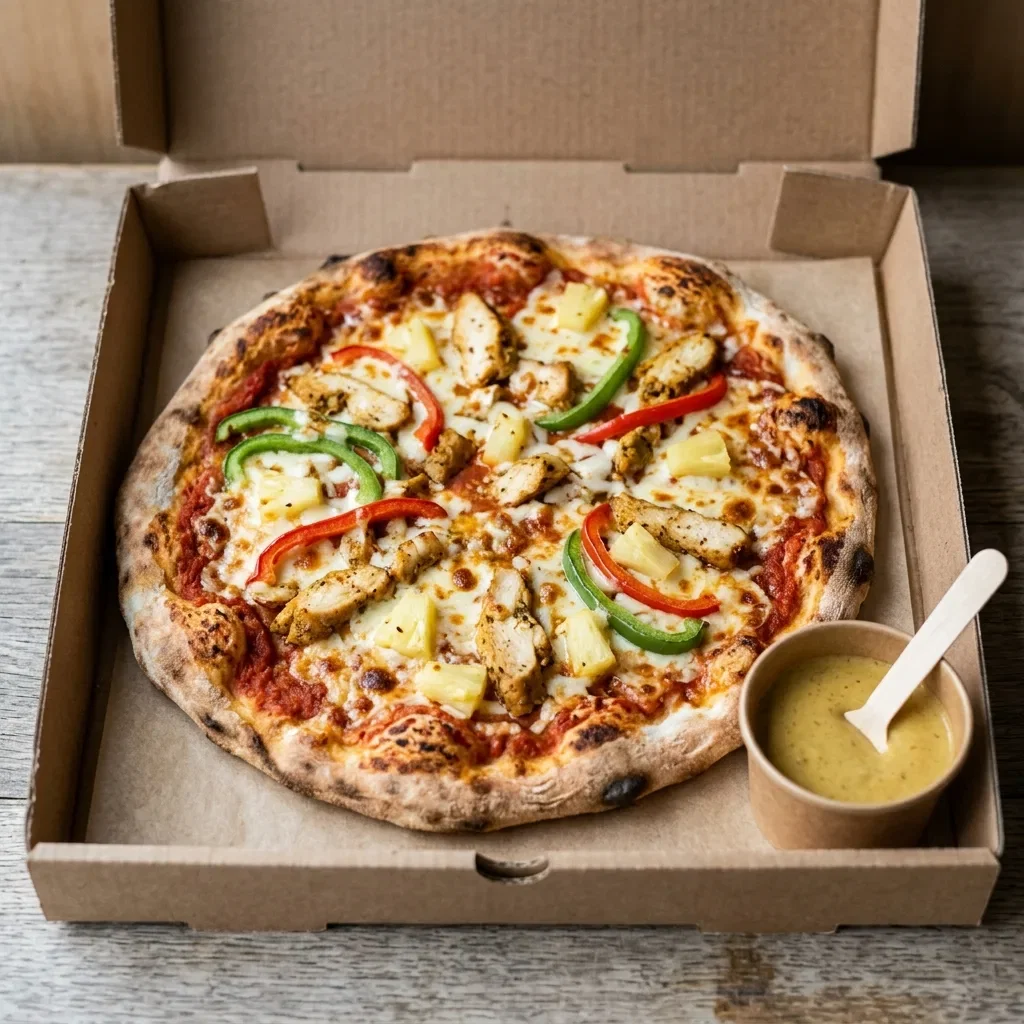Pizza chicken small