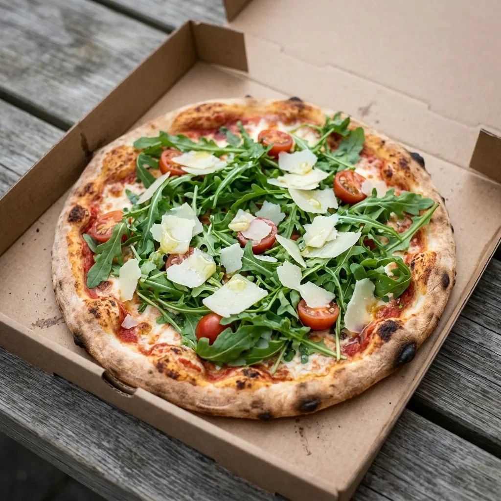 Pizza rocca small