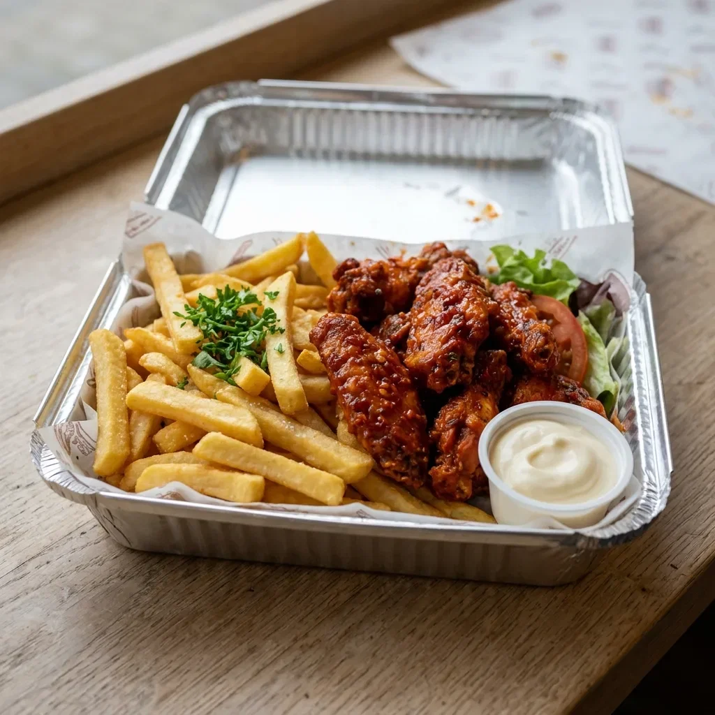 Hot wings