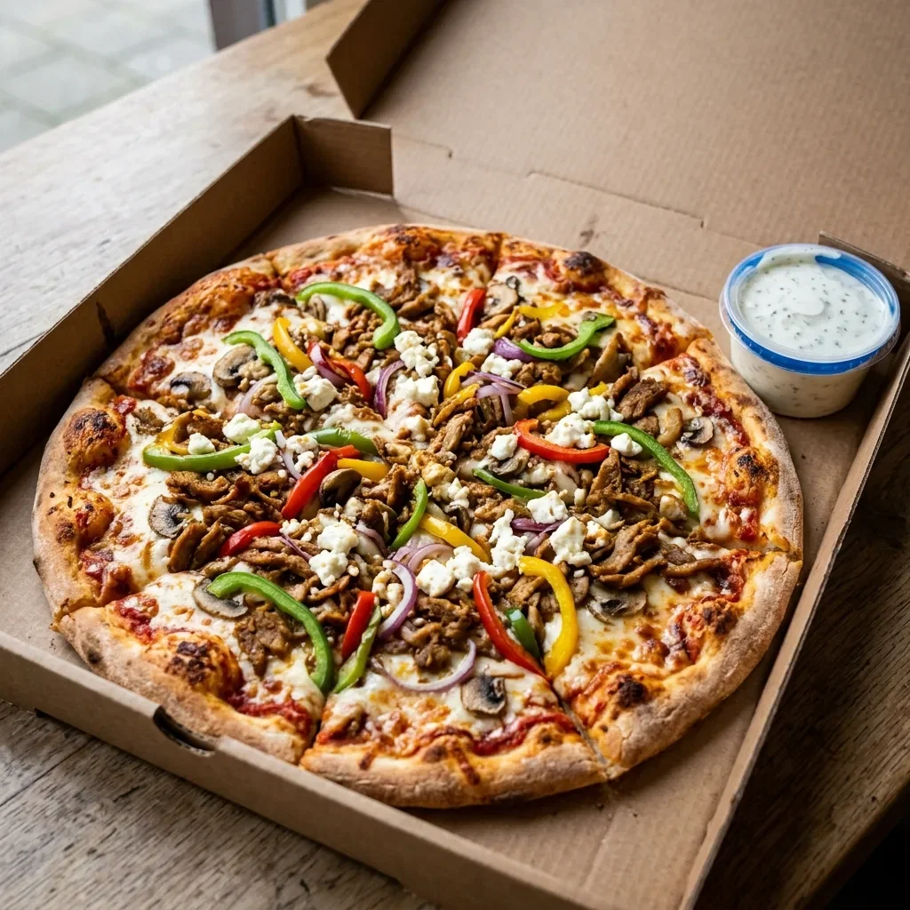 Pizza pizza d’anvers large