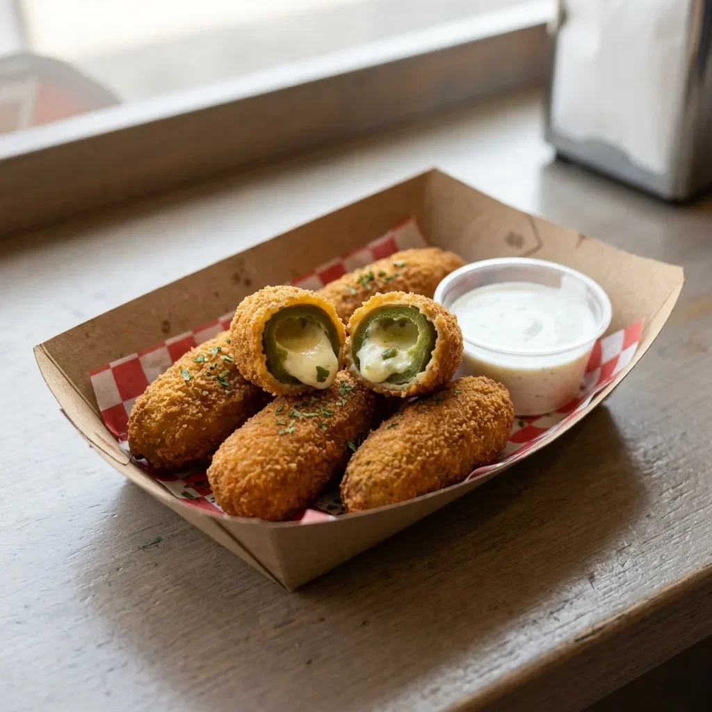 Creamy jalapenos 6 stuks