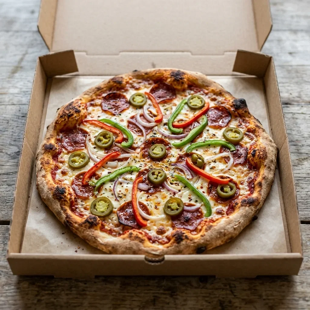 Pizza hot lovers medium