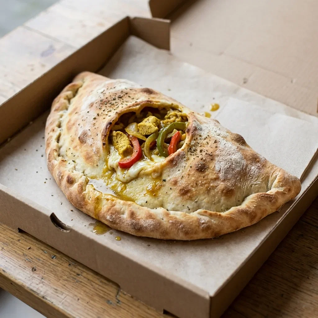 Pizza calzone oriental large