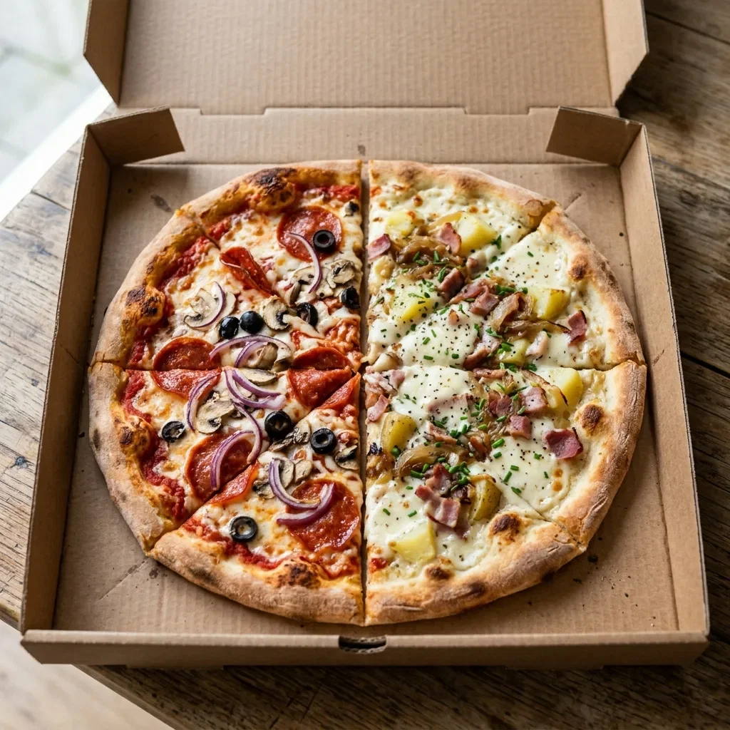 Pizza splitza medium