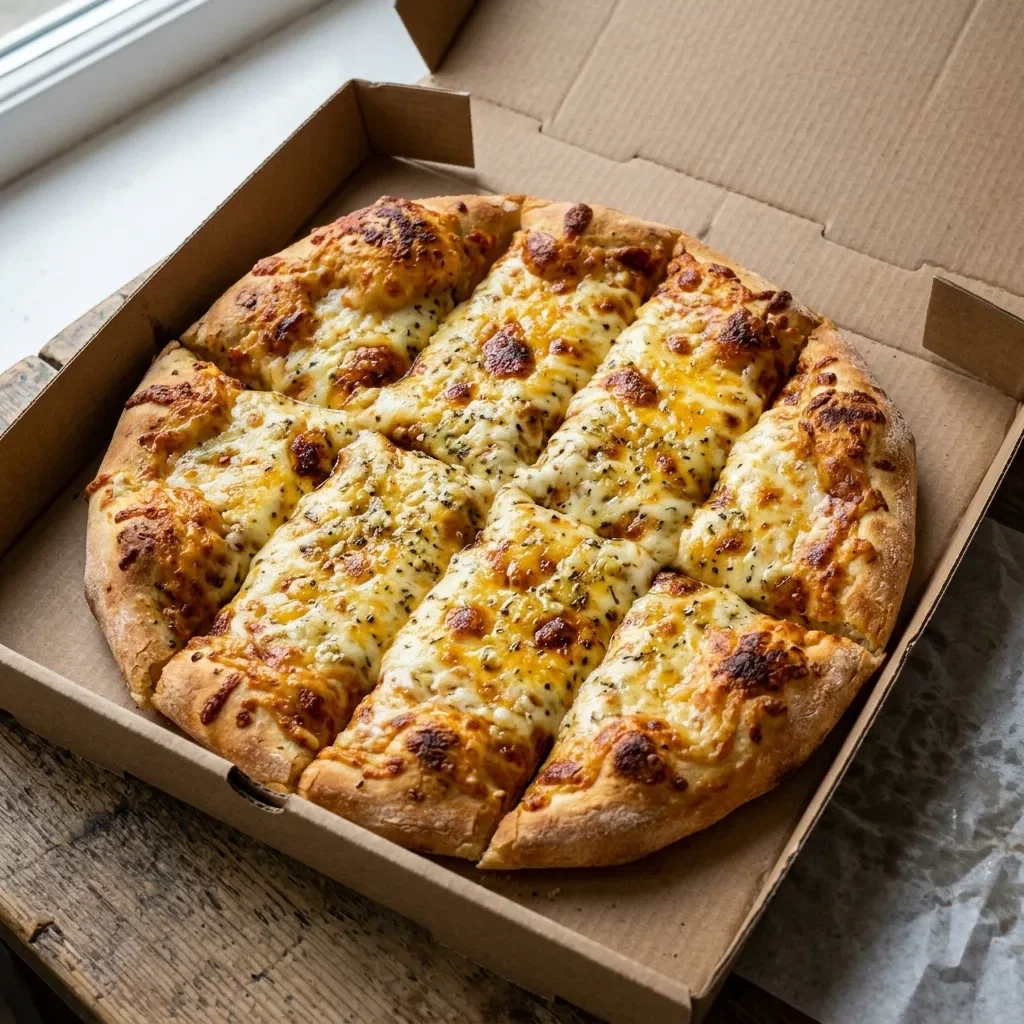 Cheesy bread basis