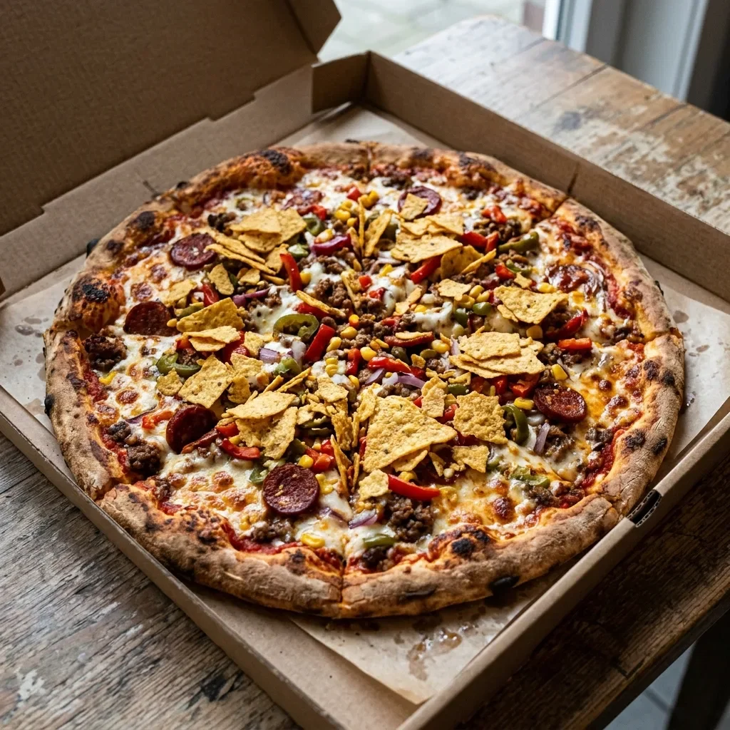 Pizza mexican hot large