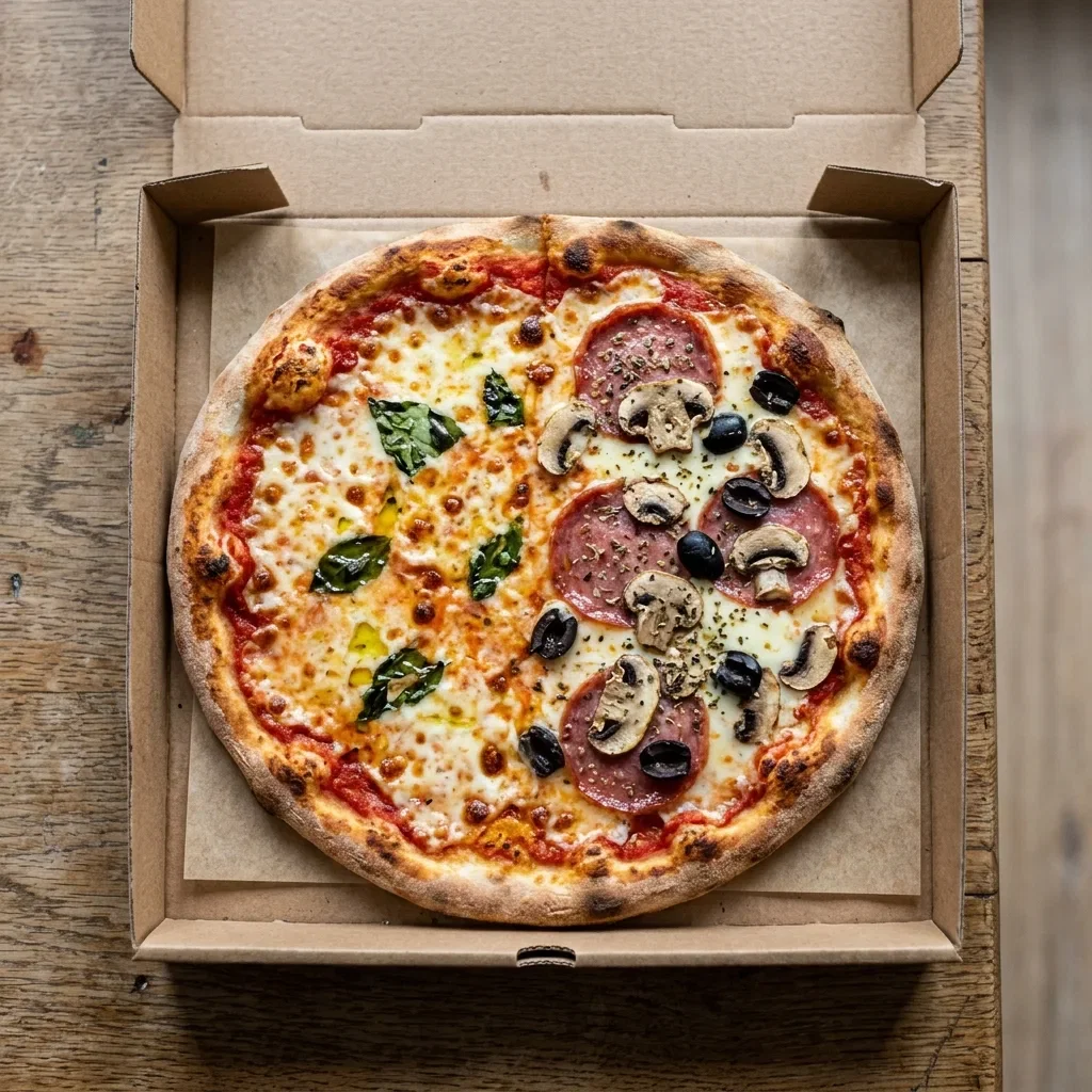 Pizza splitza small