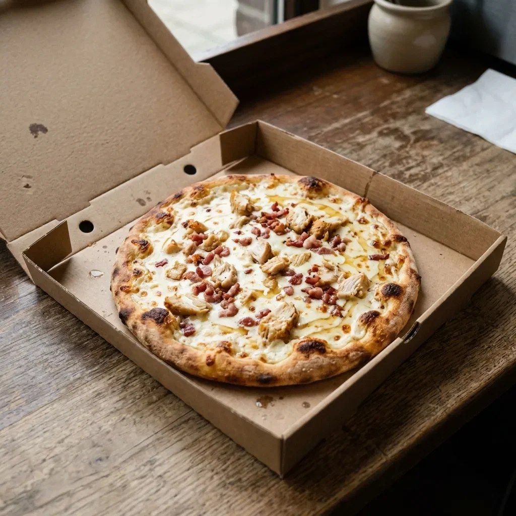 Pizza sweet honey small