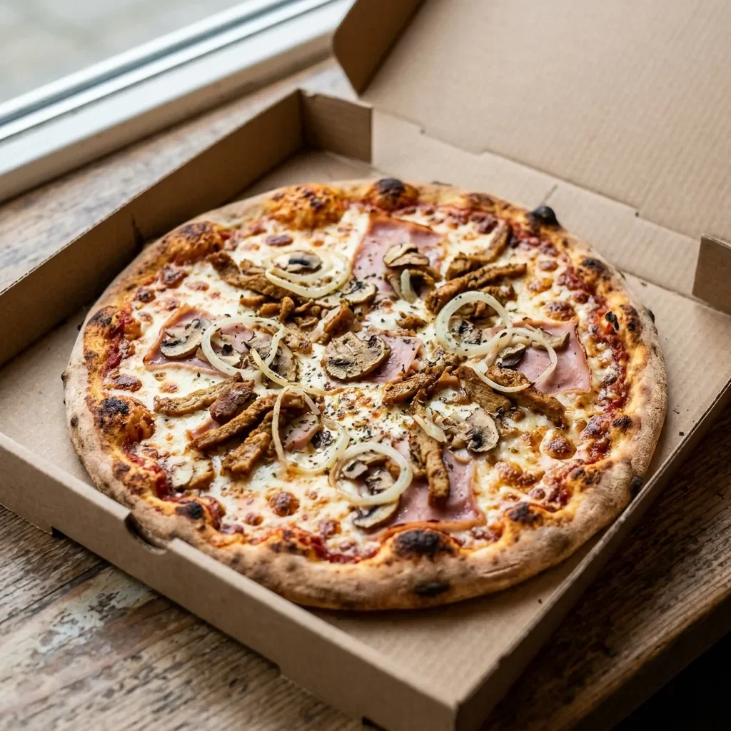 Pizza meat lover small