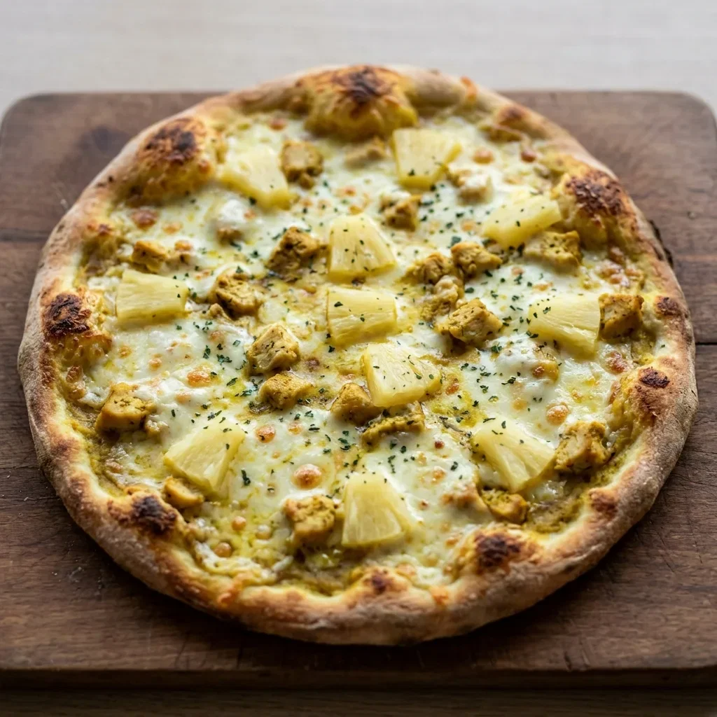 Pizza hawai tropical medium