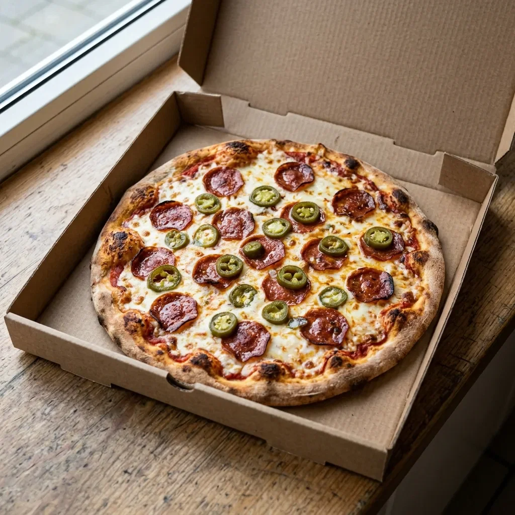 Pizza pepperoni medium