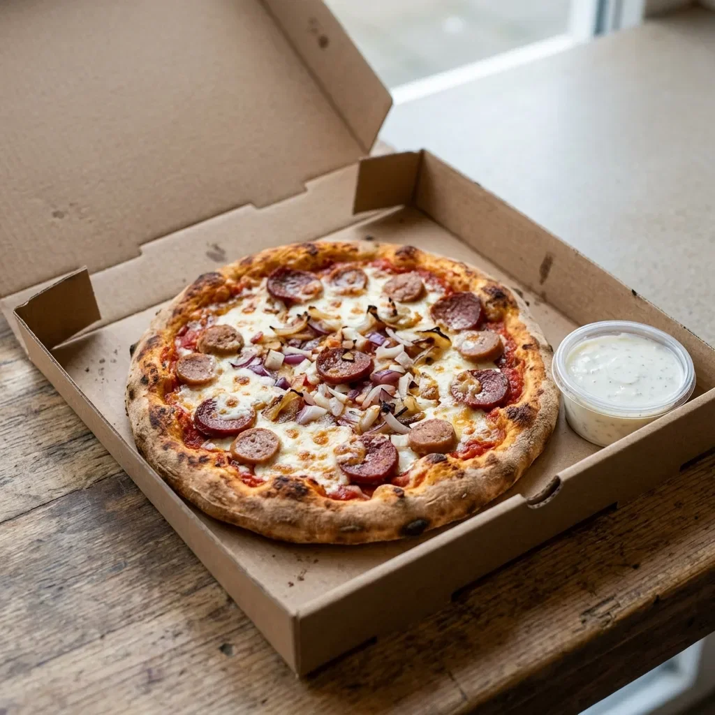 Pizza turko small