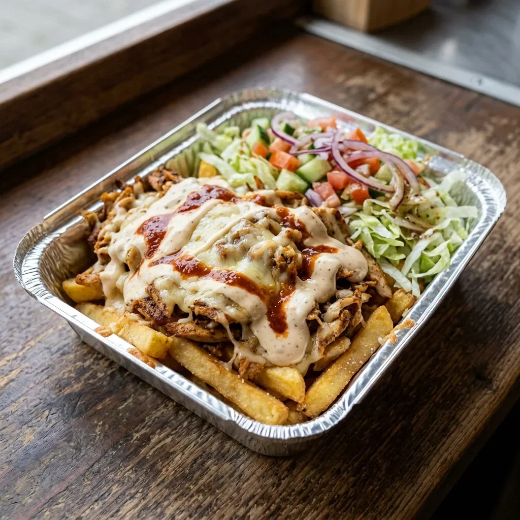 Kapsalon kip